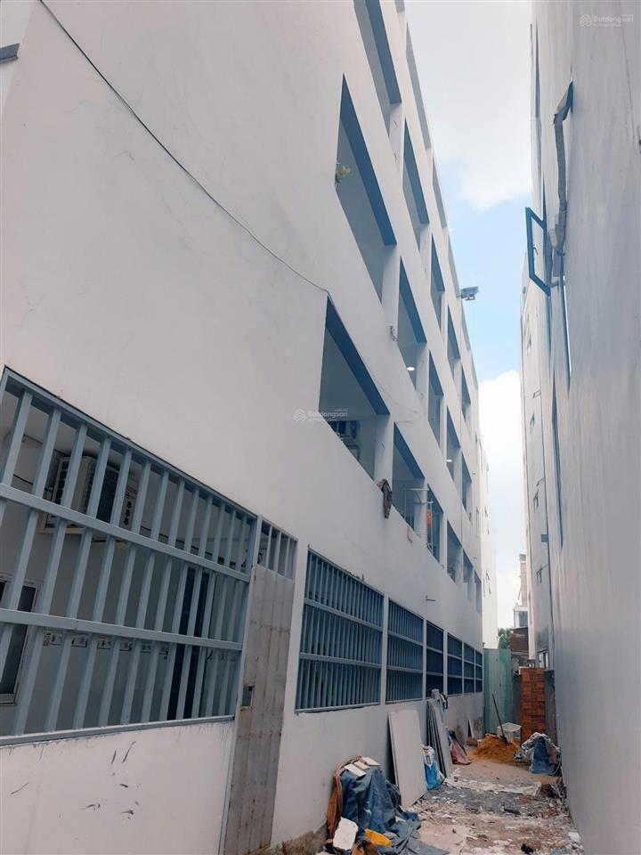 Bán chdv 5 tầng, 4.6x30m, 16p tn 70 triệu/tháng, 16.2 tỷ, dương quảng hàm, p6, gò vấp