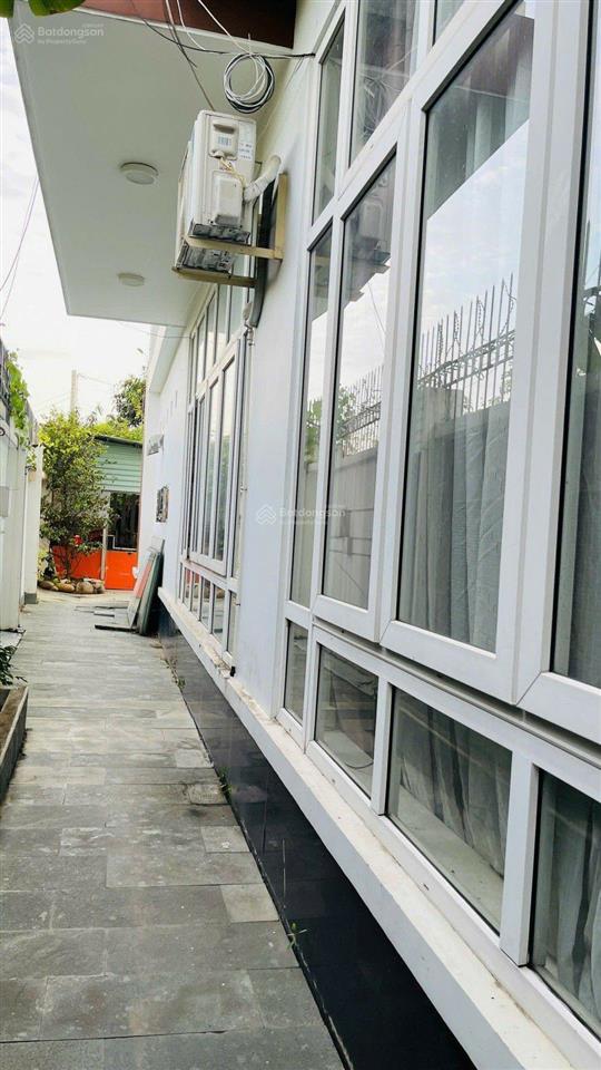 Bán biệt thự 4 tầng, 9.5x62 585m2, 23.8 tỷ, mặt tiền sông sài gòn, an phú đông. kế khu bt senturia