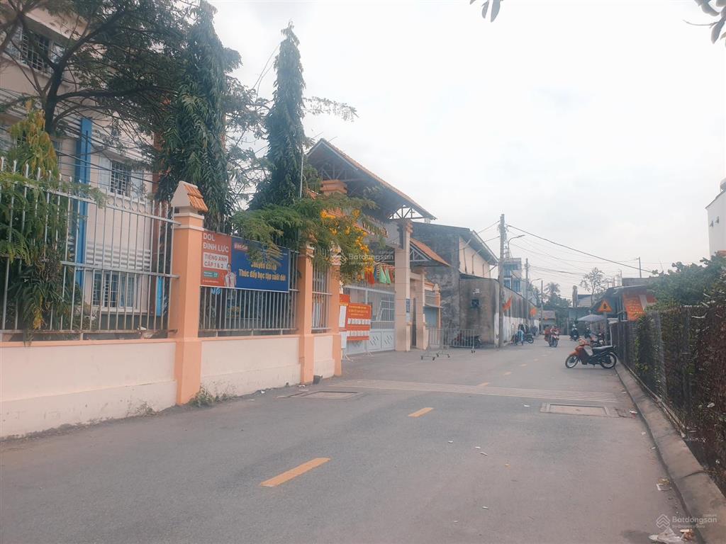 Bán nhà 2 tầng, mặt tiền đường an phú đông 12, kế trường võ thị thừa, dt 8x42m, 331m2, chỉ 13.9 tỷ