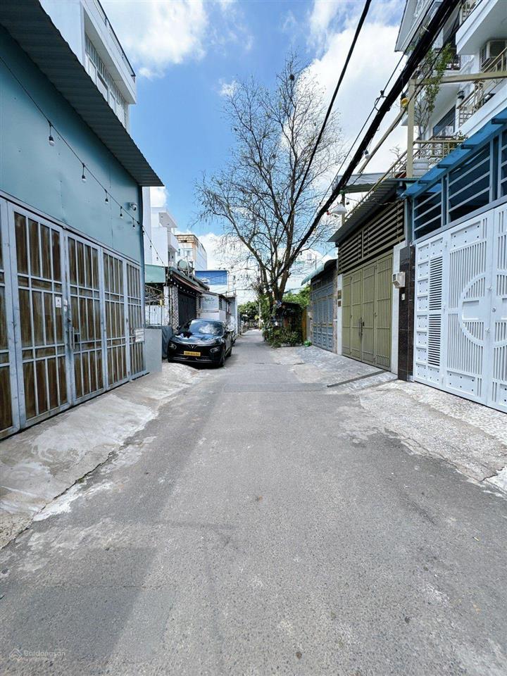 Bán nhà 5 tầng, 5.1x22 112m2, chỉ 10.8 tỷ. hẻm 5m thông, 1/đường số 14, p8, gò vấp