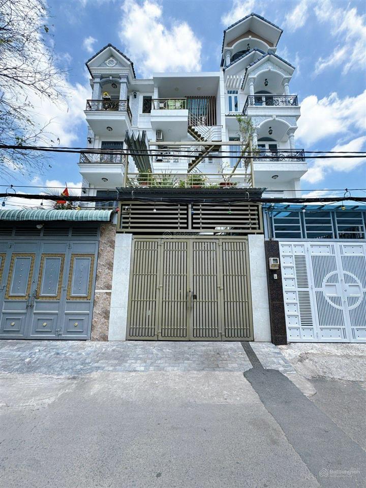 Bán nhà 5 tầng, 5.1x22 112m2, chỉ 10.8 tỷ. hẻm 5m thông, 1/đường số 14, p8, gò vấp