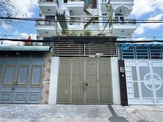 Bán nhà 5 tầng, 5.1x22 112m2, chỉ 10.8 tỷ. hẻm 5m thông, 1/đường số 14, p8, gò vấp