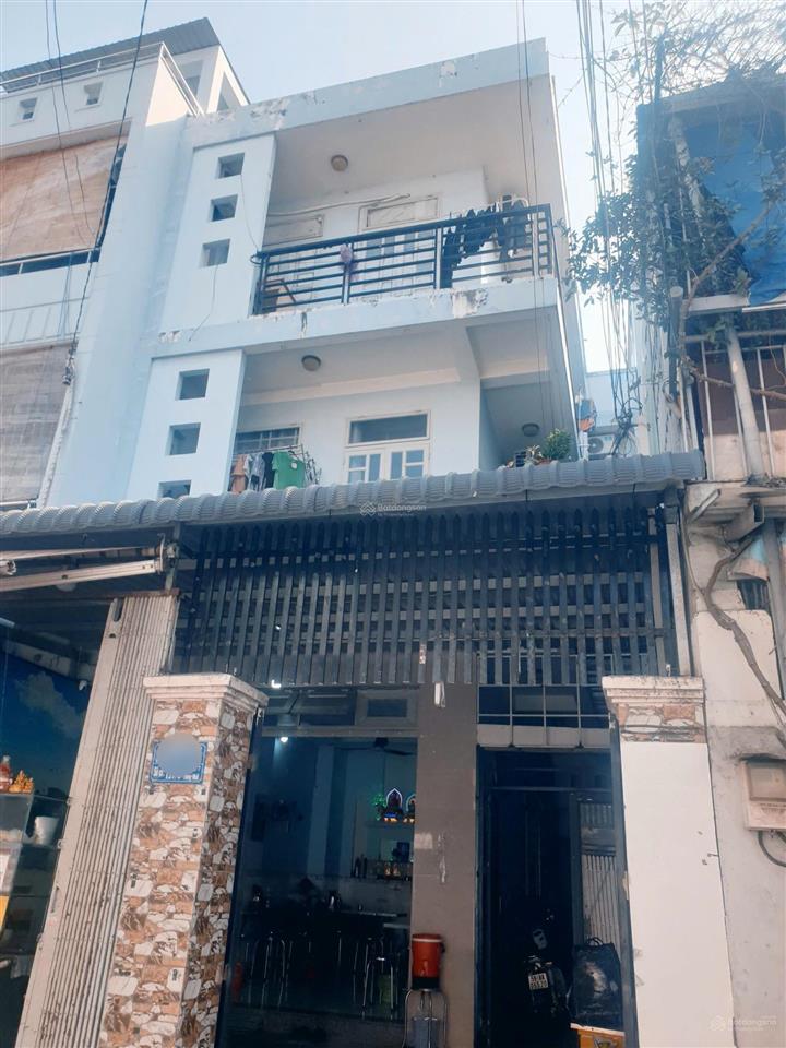 Bán nhà mặt tiền đường số 7, p11, gò vấp. dt 6m x 17m, 3 tầng, giá 11.8 tỷ