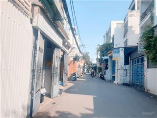 Bán nhà mặt tiền đường số 7, p11, gò vấp. dt 6m x 17m, 3 tầng, giá 11.8 tỷ