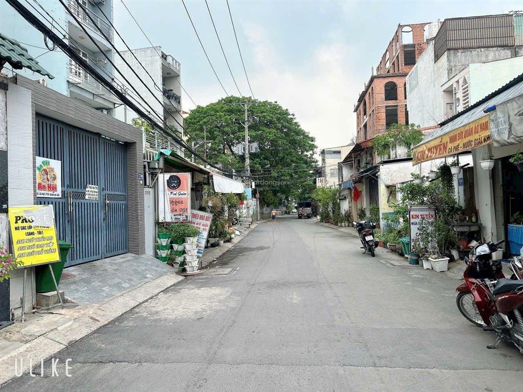 Bán nhà mặt tiền đường an hội, p15, gò vấp. dt nở hậu 9.2m x 27m, nhà 3 tầng, chỉ 10.9 tỷ