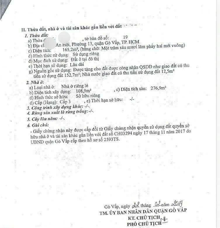 Bán nhà mặt tiền đường an hội, p15, gò vấp. dt nở hậu 9.2m x 27m, nhà 3 tầng, chỉ 10.9 tỷ