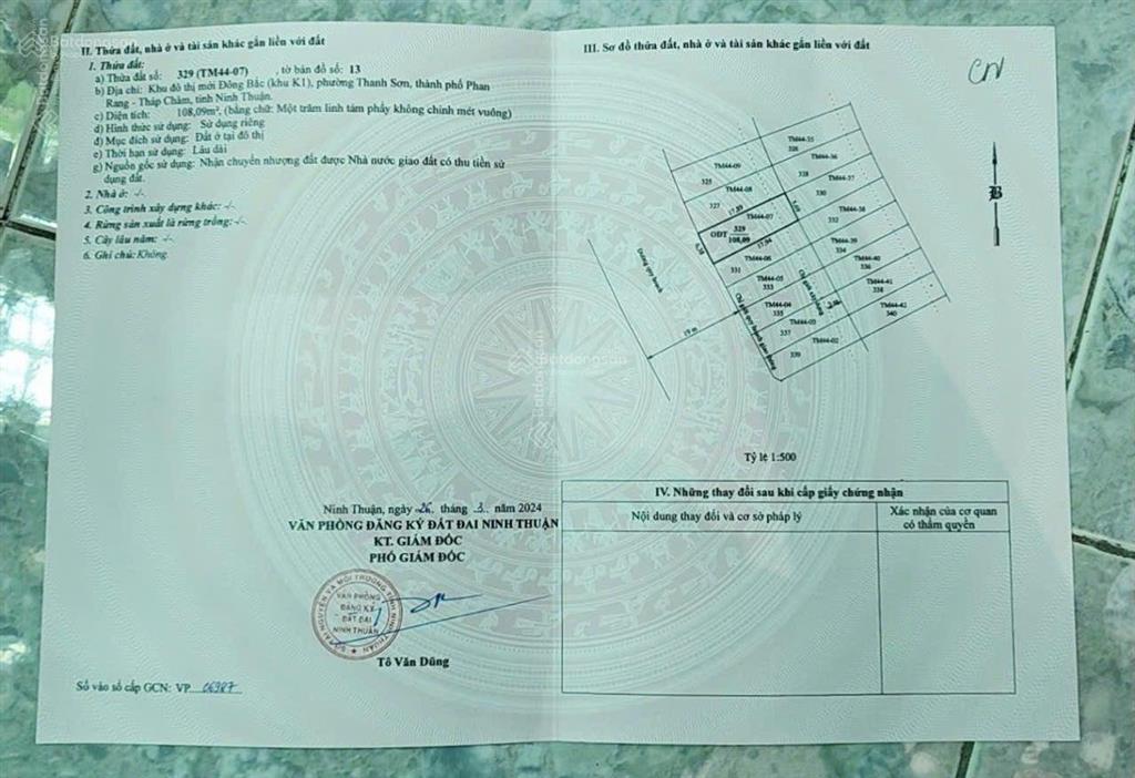 Bán nhanh lô đất trung tâm k1 đường 19m