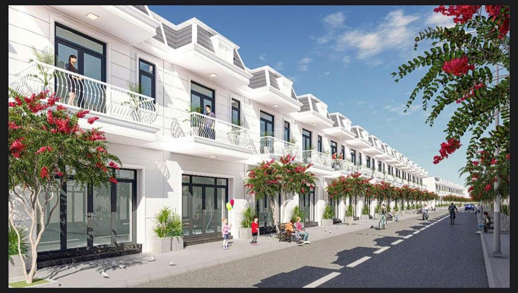 Chính chủ bán nhà 5*17m. giá 2,3 tỷ tại bến cát, đối diện chợ