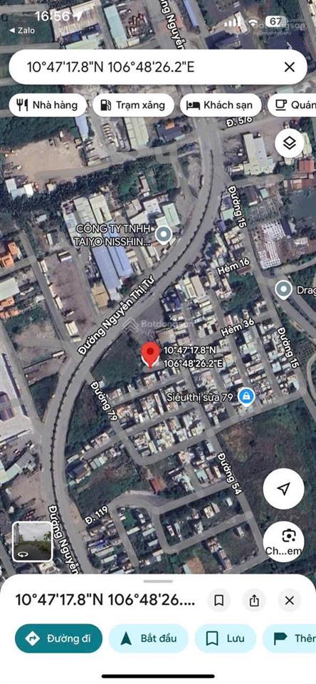Bán đất nền dự án tại phú hữu, 3,53 tỷ, 63,7 m2, hàng hot.