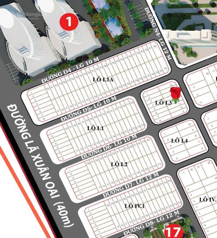 Bán đất nền dự án 100m2, 5,7 tỷ ở đông tăng long, quận 9, tp.hcm