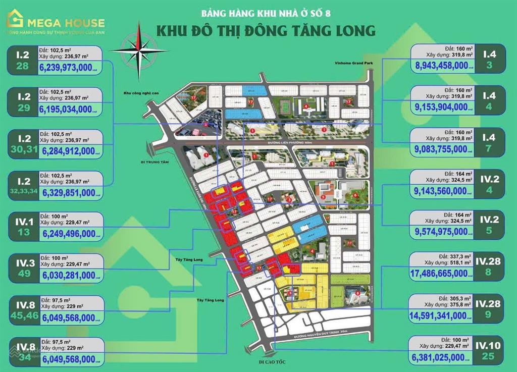 Cực hot  20/10 mở bán đợt 1 nhà phố đông tăng long  giá cực tốt  chỉ nhỉnh 9 tỷ