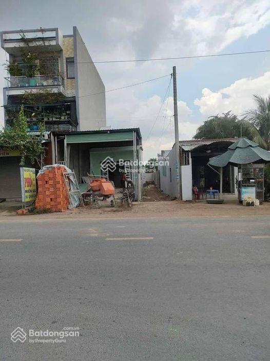 Nhà mặt tiền dương công khi, hóc môn.