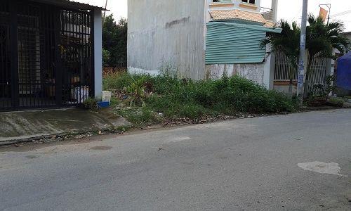 Nhà mặt tiền dương công khi, hóc môn.