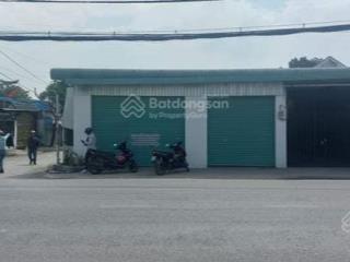 Nhà mặt tiền dương công khi, hóc môn.