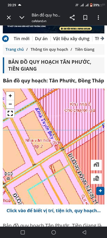 Bán gấp đất tại tỉnh lộ 866b, tân lập 1, 9 tỷ, gần 10000 m2, mặt tiền 40m, kcn tân phước 12