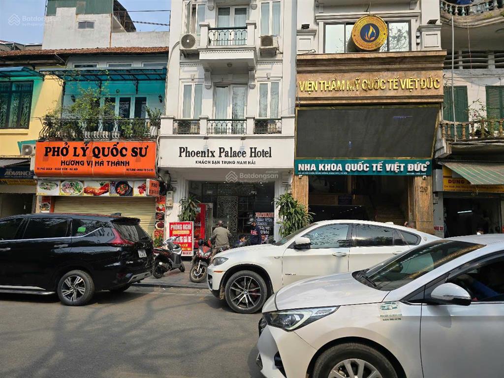 Mặt phố cổ kinh doanh sầm uất dòng tiền 120tr/th phủ doãn 78m2 9tầng thang máy mt 4m 75tỷ hoàn kiếm