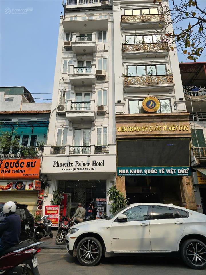 Mặt phố cổ kinh doanh sầm uất dòng tiền 120tr/th phủ doãn 78m2 9tầng thang máy mt 4m 75tỷ hoàn kiếm