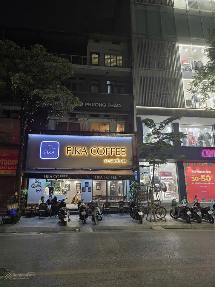 Cực hiếm mảnh đất diện tích mặt tiền khủng mặt phố nguyễn du 164m2 c4 mt 6.5m 151 tỷ hai bà trưng