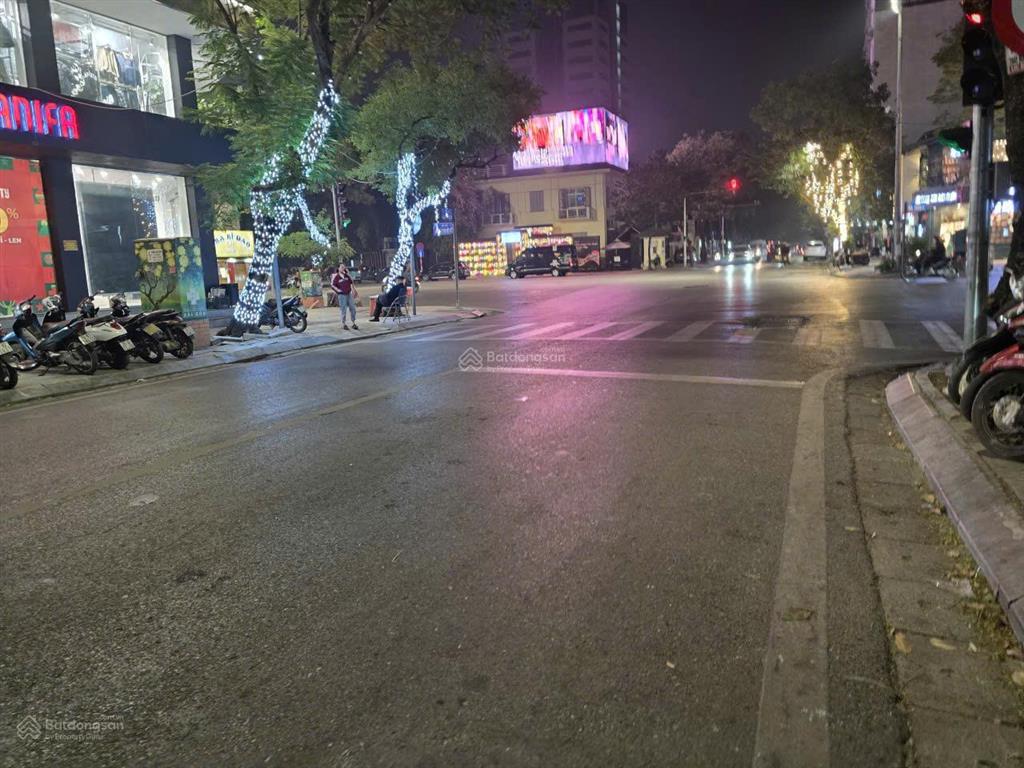 Cực hiếm mảnh đất diện tích mặt tiền khủng mặt phố nguyễn du 164m2 c4 mt 6.5m 151 tỷ hai bà trưng