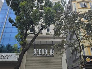 Bán gấp nhà 2 mặt phố cổ phùng hưng  hàng cót 141 m2 7 tầng mt 5m  148 tỷ hoàn kiếm