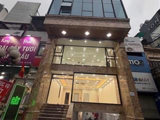 Chỉ cần khách thích là chốt tòa vp 86m2 7t thmáy 80tr/th mt6m phố hoàng trọng mậu 33 tỷ nam từ liêm