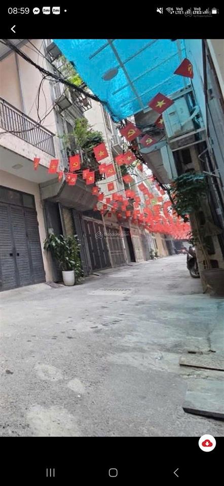 Ô chợ dừa  gần đê la thành, dt rộng hiếm  tầm tiền "quốc dân"  giá đầu tư cực tốt