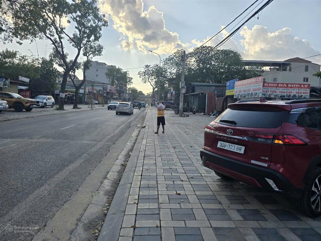 Cực hiếm mảnh đất mặt đường đ6 cổ điển đường 22m, vỉa hè 12m, 428,8m², mt 8.5m, 3,6 tỷ 0983 713 ***