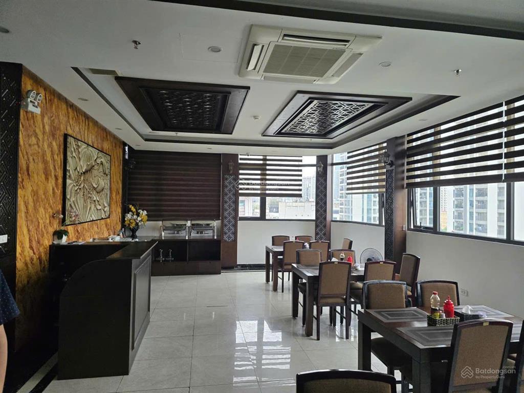 Khách sạn 3 sao lô góc lê đức thọ doanh thu 500tr/tháng 2 mặt tiền 29 phòng, 9 tầng thang máy