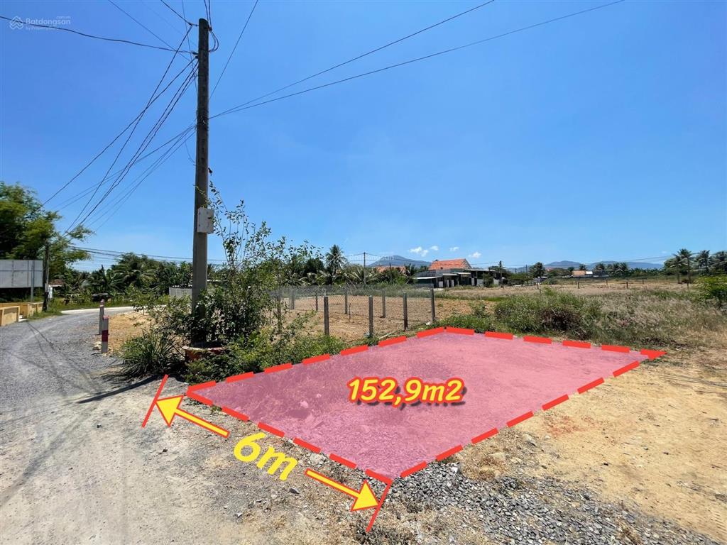 Cần bán gấp đất ninh quang  cách trung tâm ninh hòa 1km