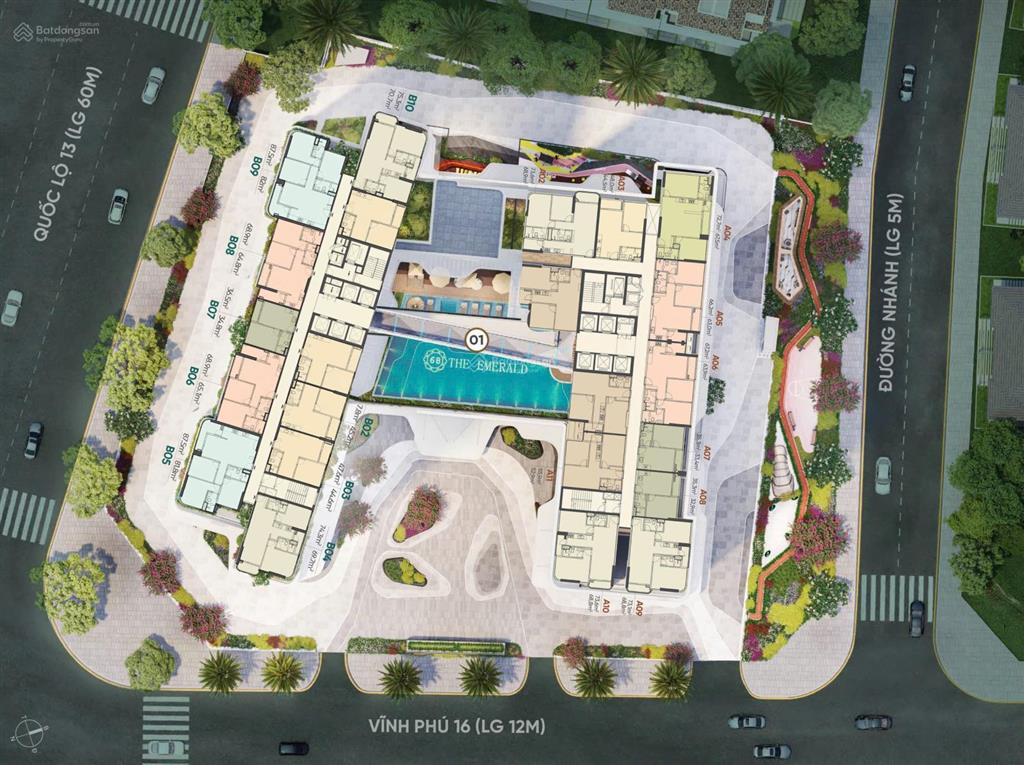 Những căn cuối cùng the emerald 68  mua trực tiếp cđt, ck 68%