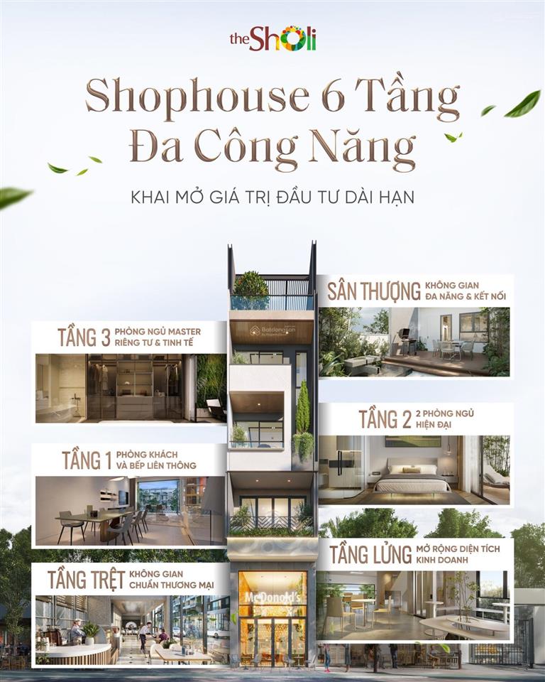 3 suất nội bộ the sholi 12,6 tỷ/ căn, chính sách cam kết mua lại , cộng lợi nhuận 16%