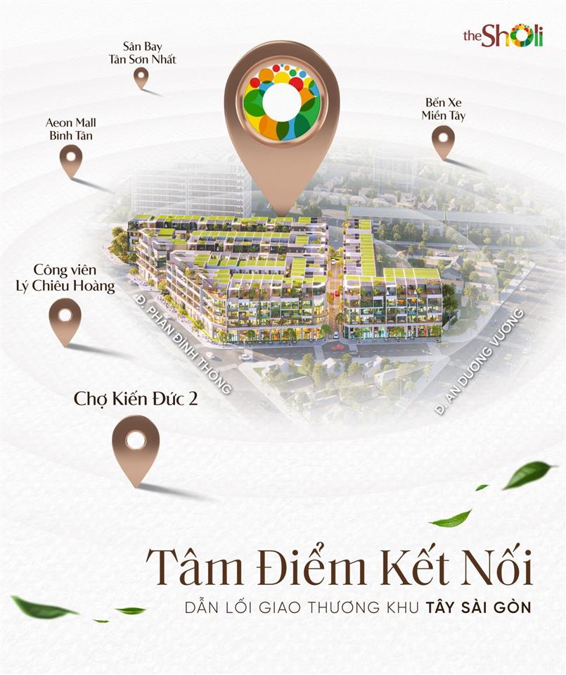 Chỉ 1 căn the sholi 11,1 tỷ, mặt tiền kinh doanh, dòng tiền ~60tr/tháng