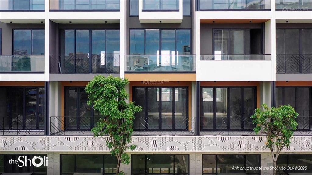 Chỉ 1 căn the sholi 11,1 tỷ, mặt tiền kinh doanh, dòng tiền ~60tr/tháng