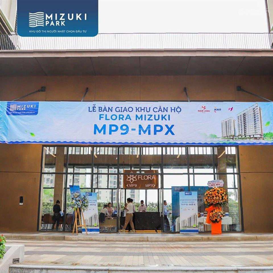 Khu đô thị mizuki park  chính chủ bán căn hộ 2pn view landmark81