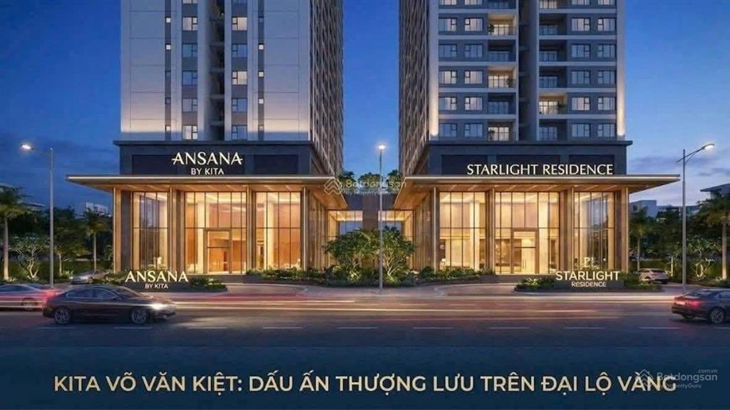 Sở hữu căn hộ hạng sang ansana by kita  view triệu đô đại lộ võ văn kiệt  chiết khấu cực tốt.