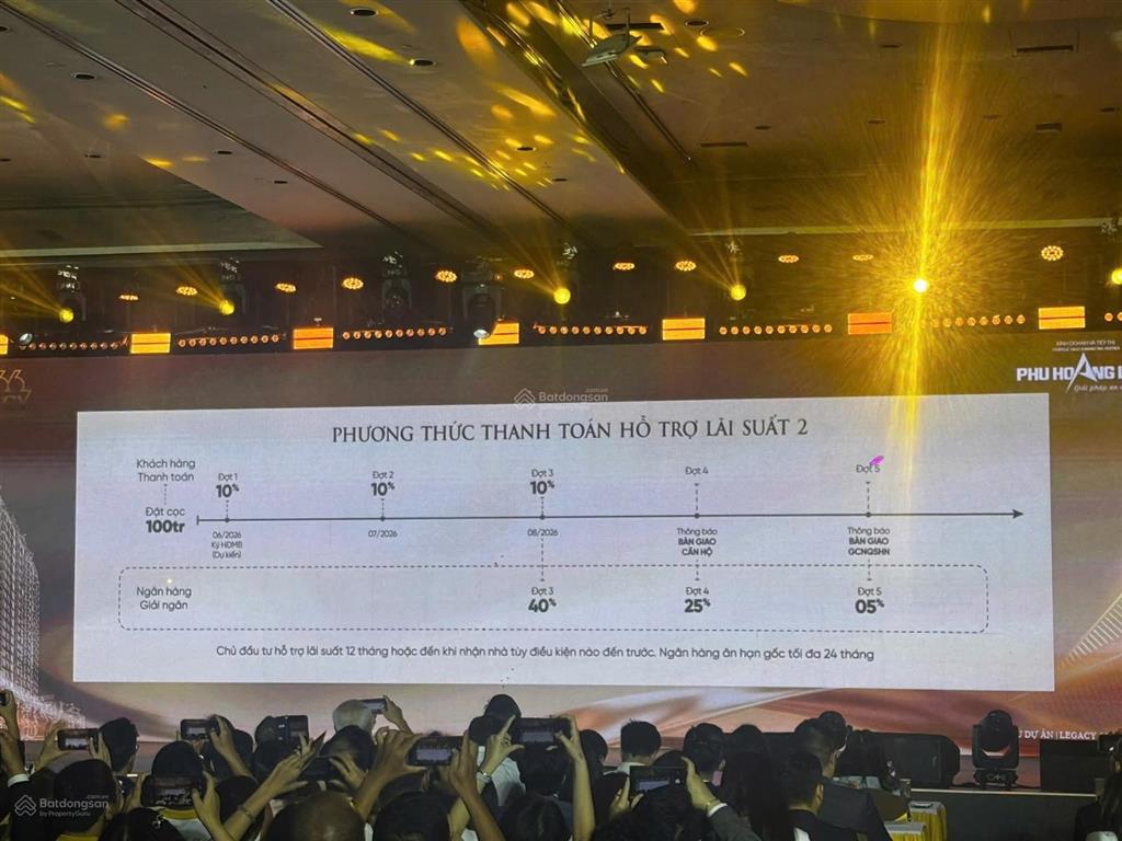 Legacy 66  căn hộ trung tâm quận 5 chuẩn bị mở bán t5/2026