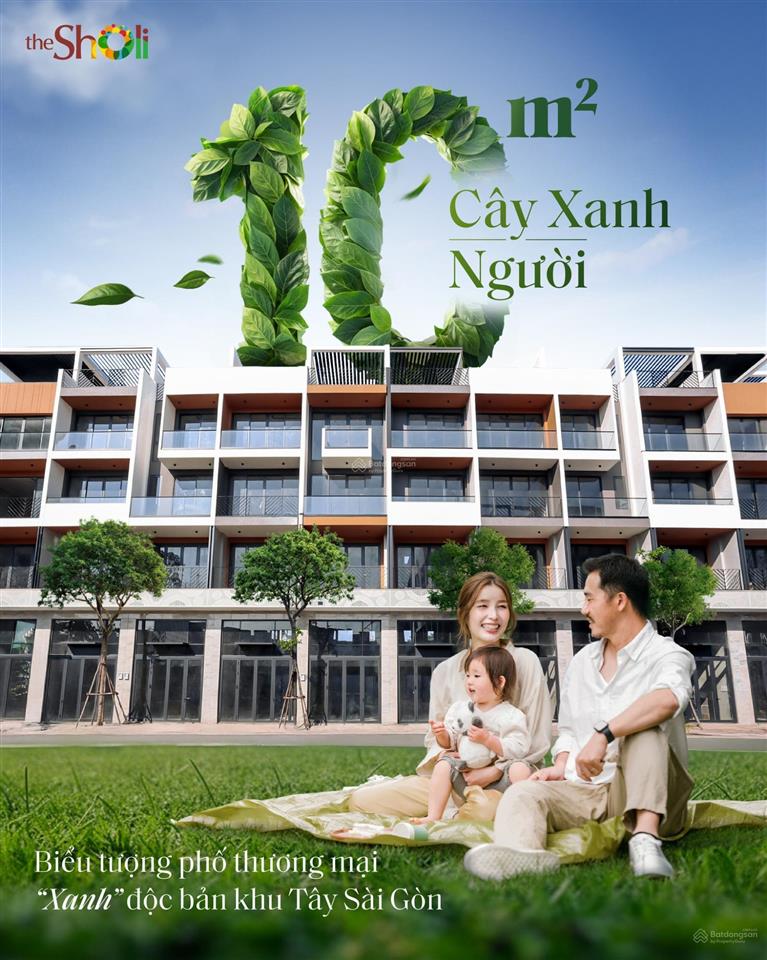 Chỉ 3.9 tỷ sở hữu nhà phố the sholi mặt tiền an dương vương bình tân