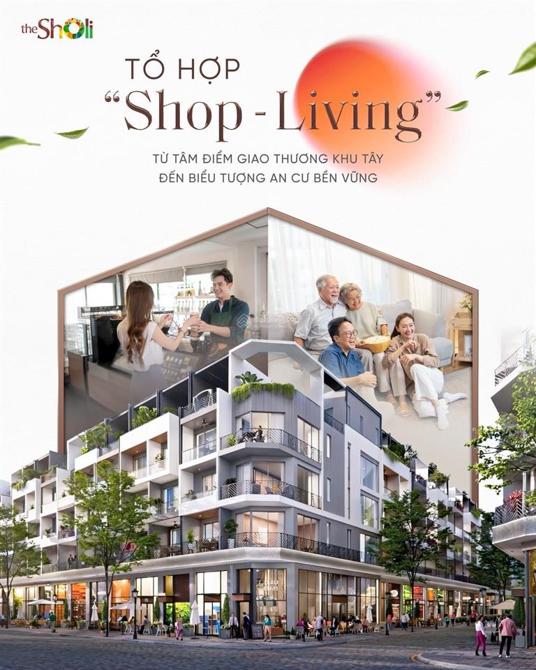 Chỉ 3.9 tỷ sở hữu nhà phố the sholi mặt tiền an dương vương bình tân