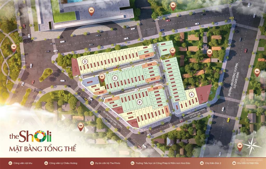 Bán căn góc 2 mặt tiền the sholi  vị trí đẹp hiếm có tại bình tân