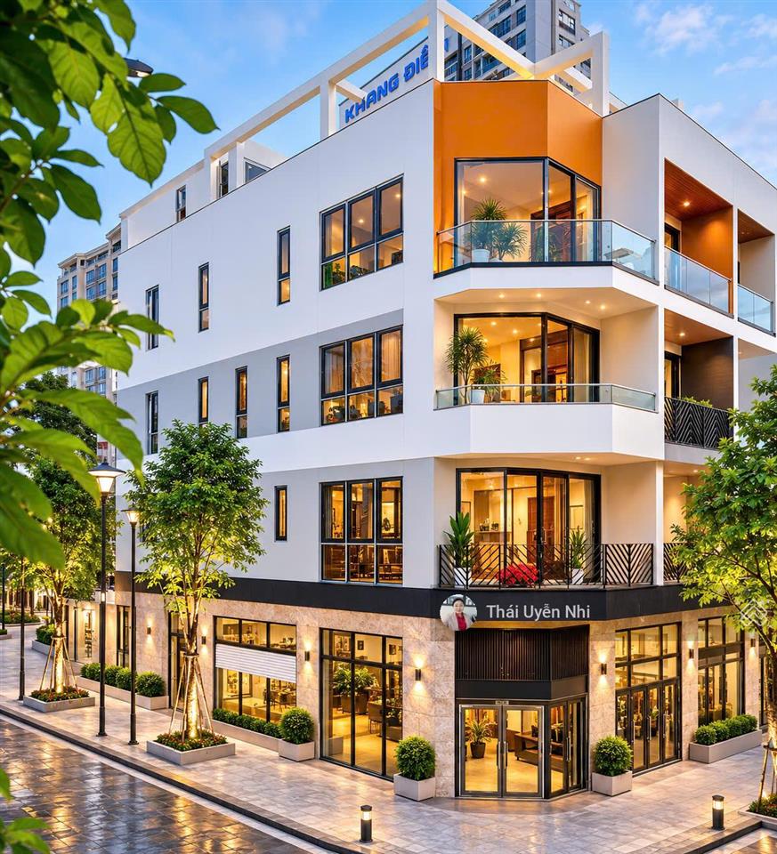 Nhà phố 430m² sàn mặt tiền an dương vương  có thang máy  khai thác căn hộ dịch vụ