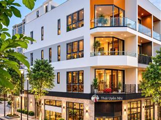 Nhà phố 430m² sàn mặt tiền an dương vương  có thang máy  khai thác căn hộ dịch vụ