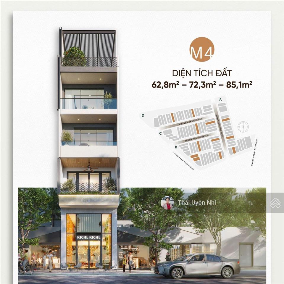 Nhà phố 430m² sàn mặt tiền an dương vương  có thang máy  khai thác căn hộ dịch vụ