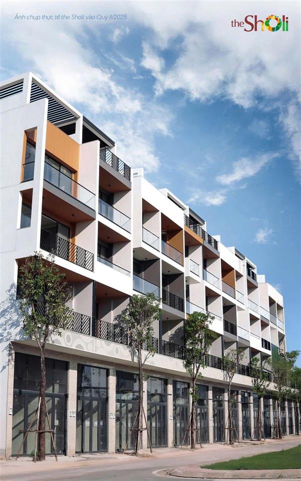 Mở bán giỏ hàng đẹp the sholi chọn căn trực tiếp từ cđt chỉ từ 29 triệu/ m2 sàn