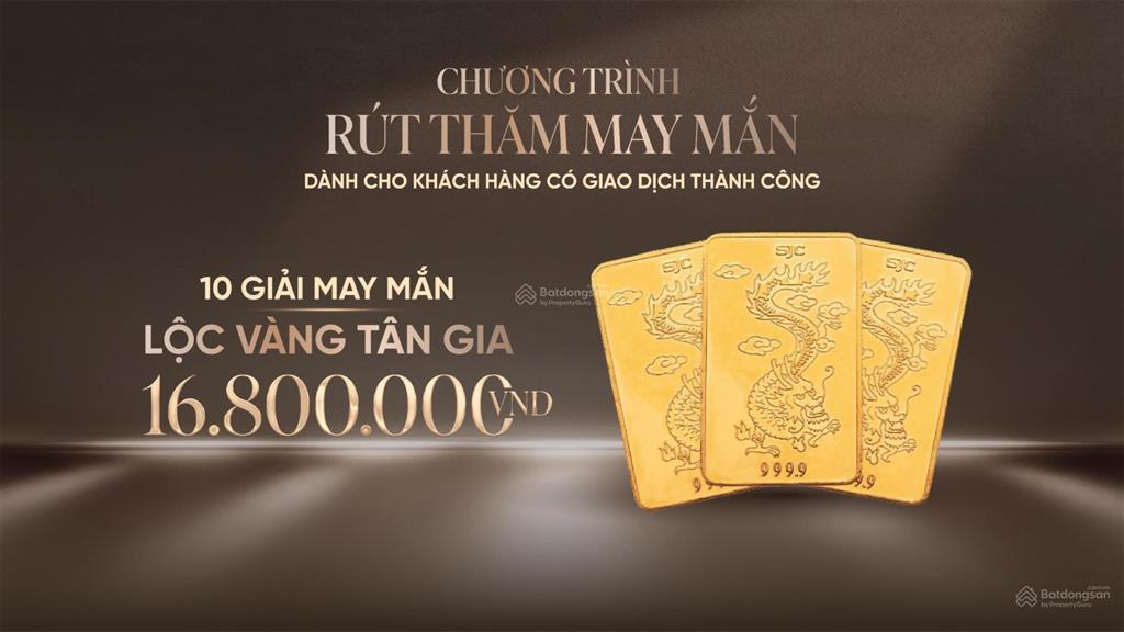 Mở bán giỏ hàng đẹp the sholi chọn căn trực tiếp từ cđt chỉ từ 29 triệu/ m2 sàn
