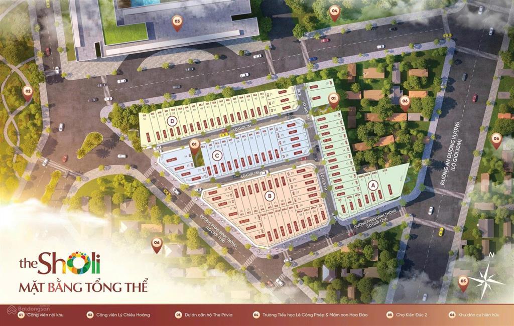 Mở bán giỏ hàng đẹp the sholi chọn căn trực tiếp từ cđt chỉ từ 29 triệu/ m2 sàn