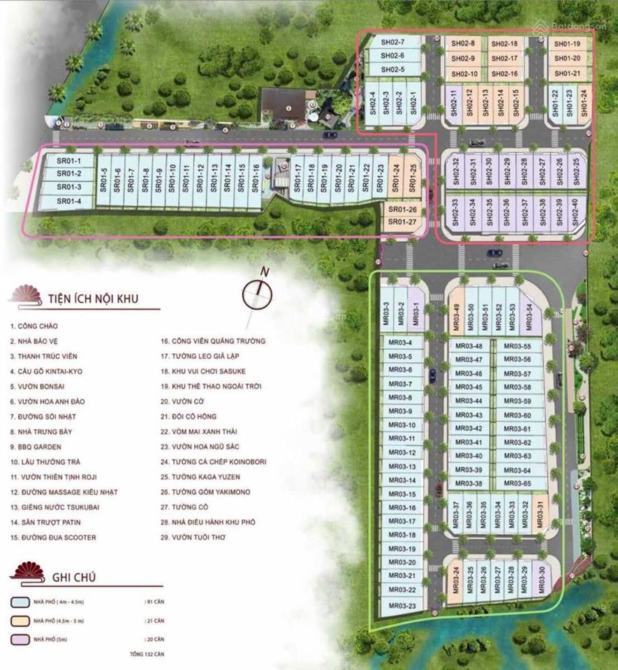 Hiếm! chính chủ gửi bán nhà phố sei harmony giá 9,25 tỷ
