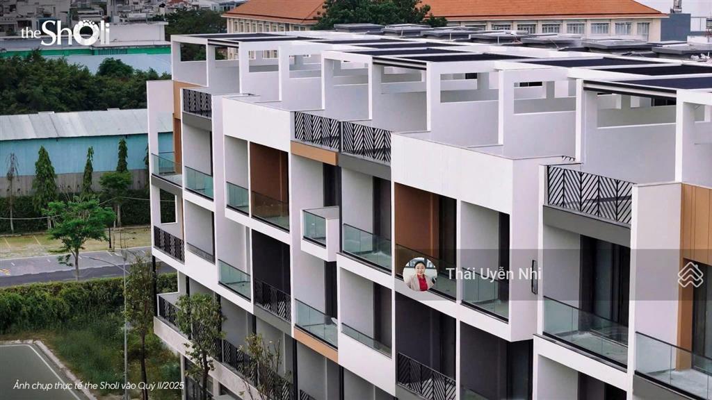 Chỉ 15% nhận nhà phố the sholi | sổ hồng riêng | mặt tiền an dương vương | chiết khấu đến 15%