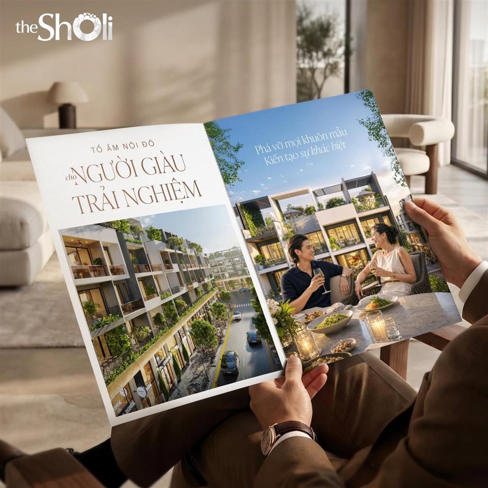 Suất nội bộ the sholi, chiết khấu 15%  chỉ dành cho khách làm việc trực tiếp
