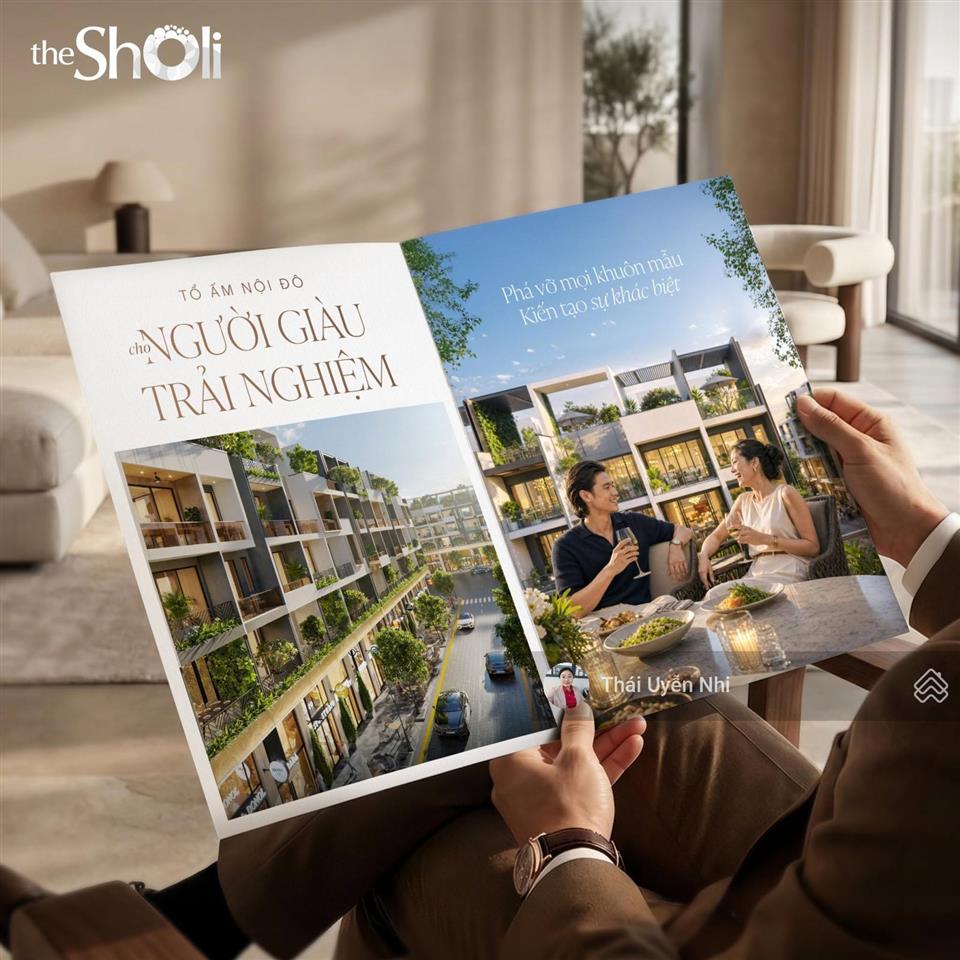 Suất nội bộ the sholi, chiết khấu 15%  chỉ dành cho khách làm việc trực tiếp