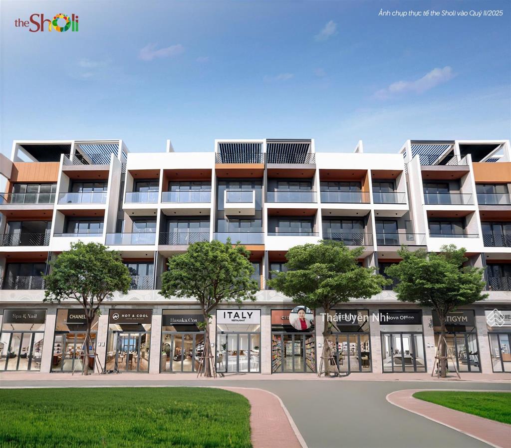 Suất nội bộ the sholi, chiết khấu 15%  chỉ dành cho khách làm việc trực tiếp